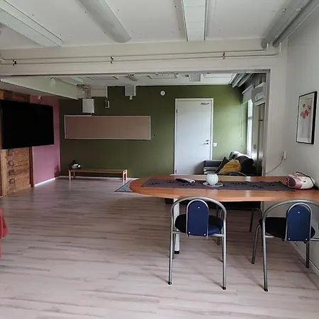 아파트 Tilava Asunto Vanhalla Koululla Kankaanpää